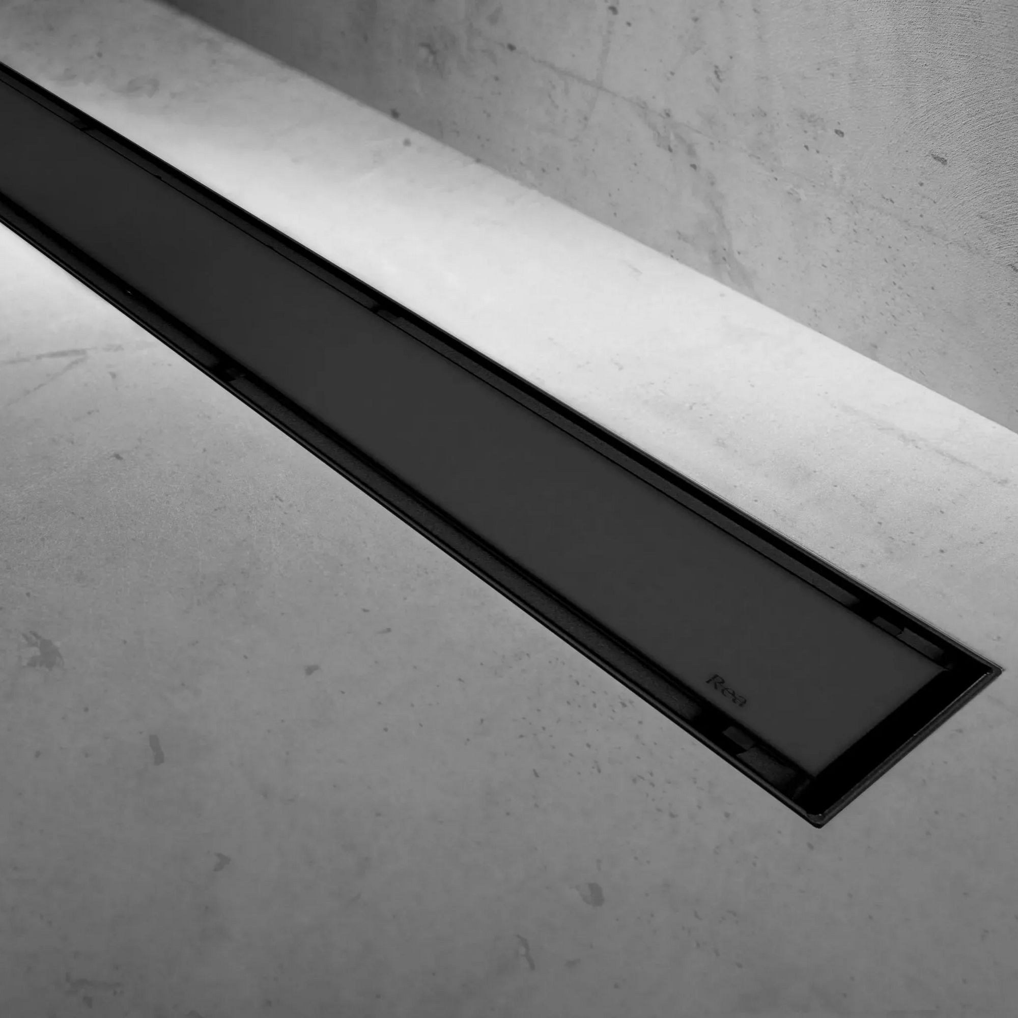 Трап душевой Rea Pure Neo Pro Black