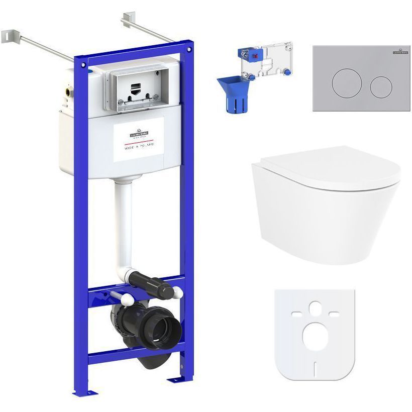 Комплект 7 в 1 Lavinia Boho Relfix Biore Rimless, 87050187