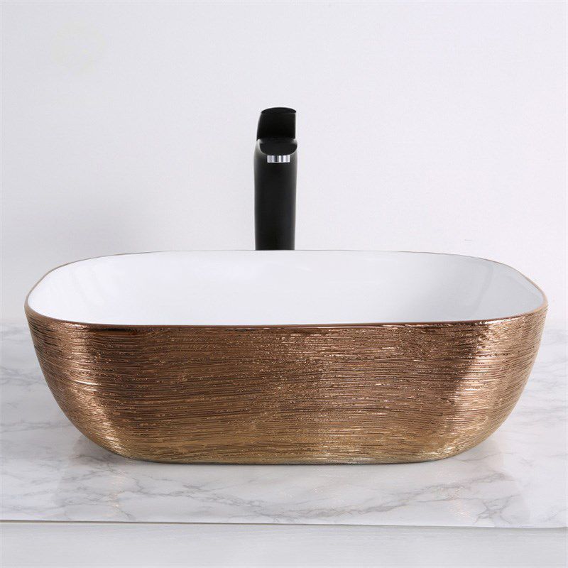 Раковина для ванной Ceramalux 45.5x32, D1333H132