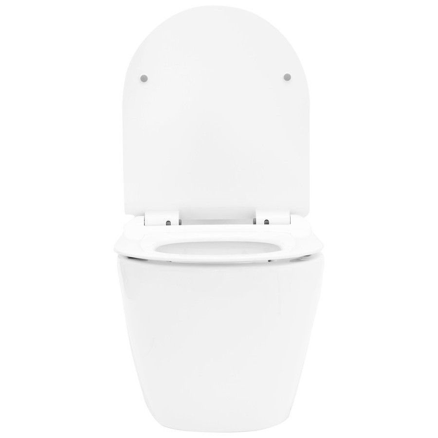 Унитаз подвесной безободковый Calani Russel Slim, CAL-C0001