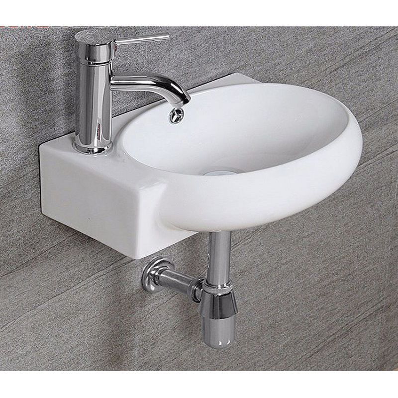 Раковина для ванной Ceramalux 43.5x30, 9100R