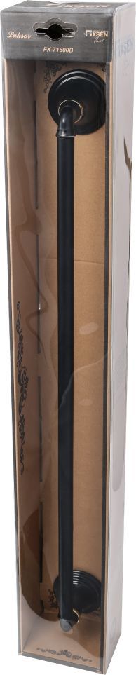 Полотенцедержатель трубчатый Fixsen Luksor 60 см, FX-71601B