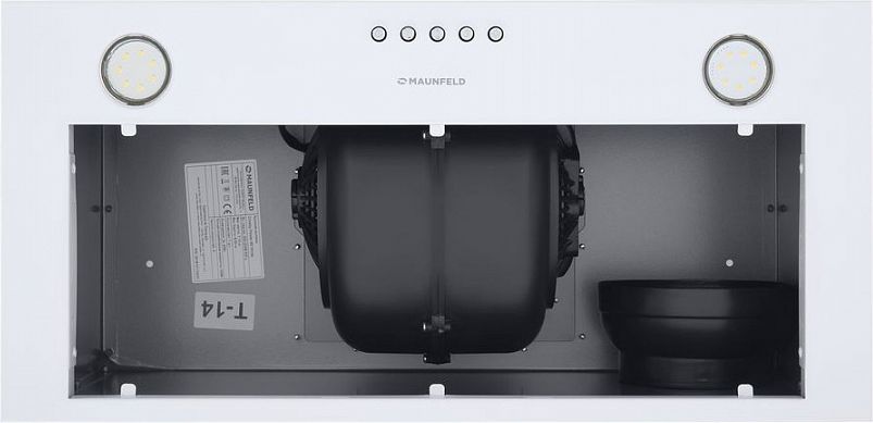 Кухонная вытяжка Maunfeld Crosby Power 60 белый