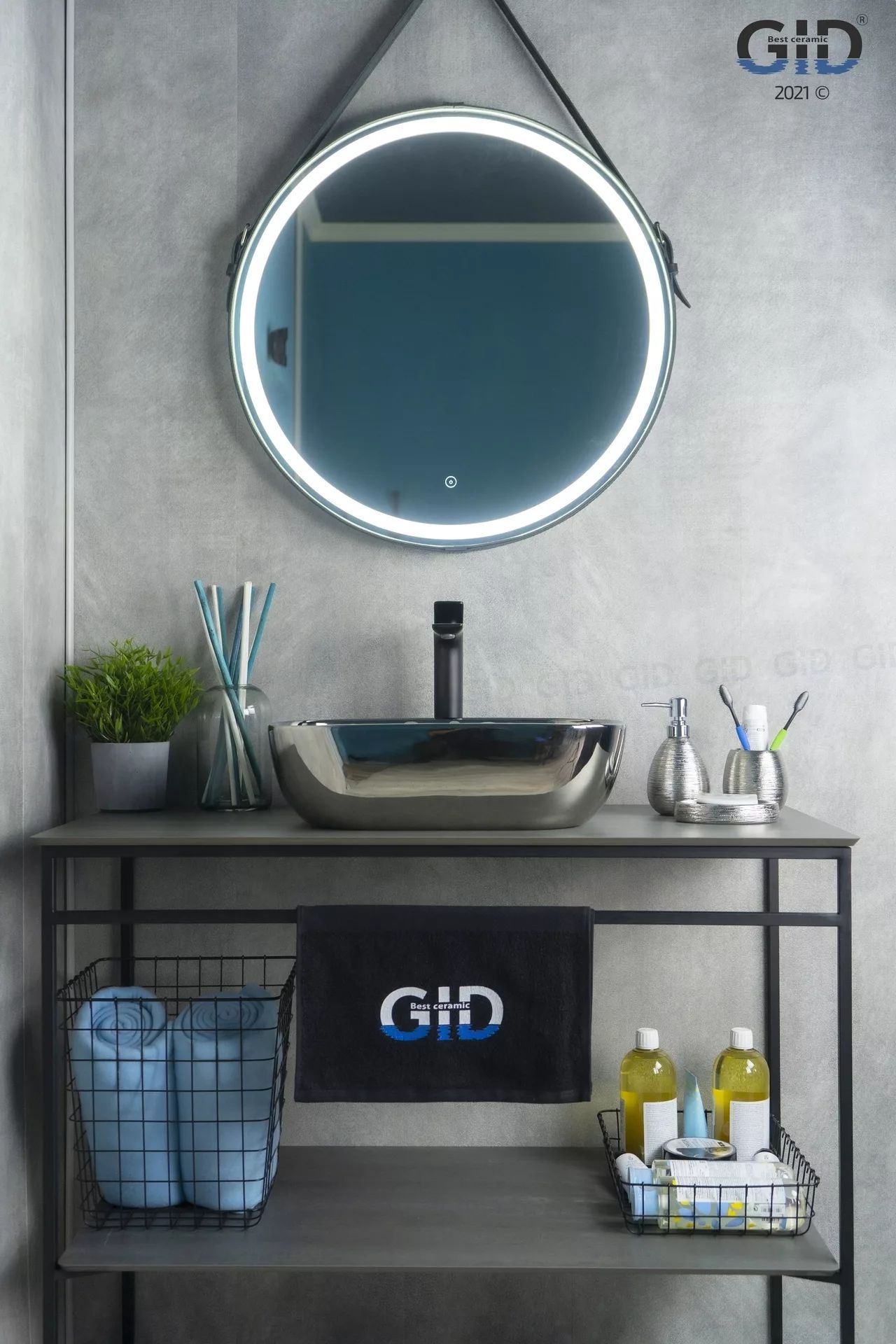 Умывальник Gid NC425 46x32.5, 52217