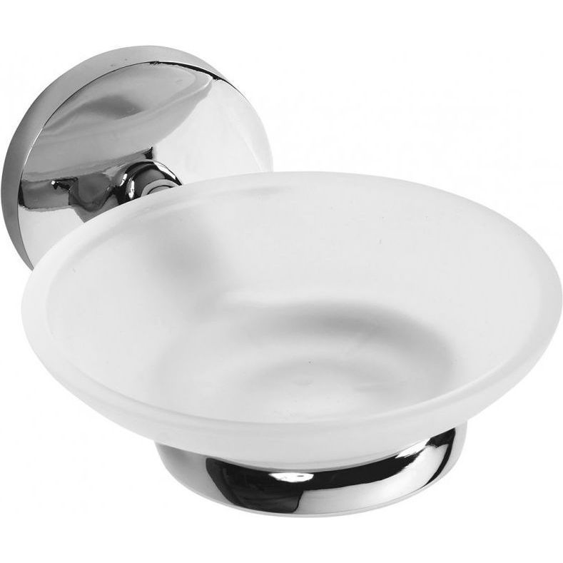 Мыльница стеклянная Bemeta Alfa, 102408023