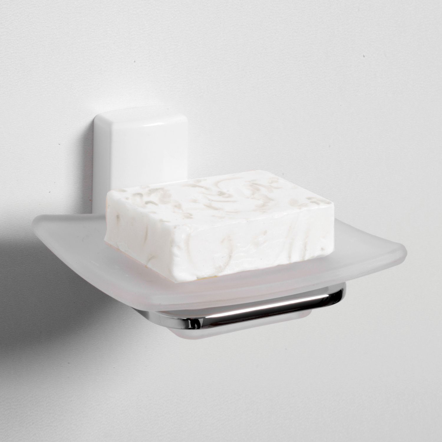 Мыльница WasserKRAFT Leine, K-5029WHITE