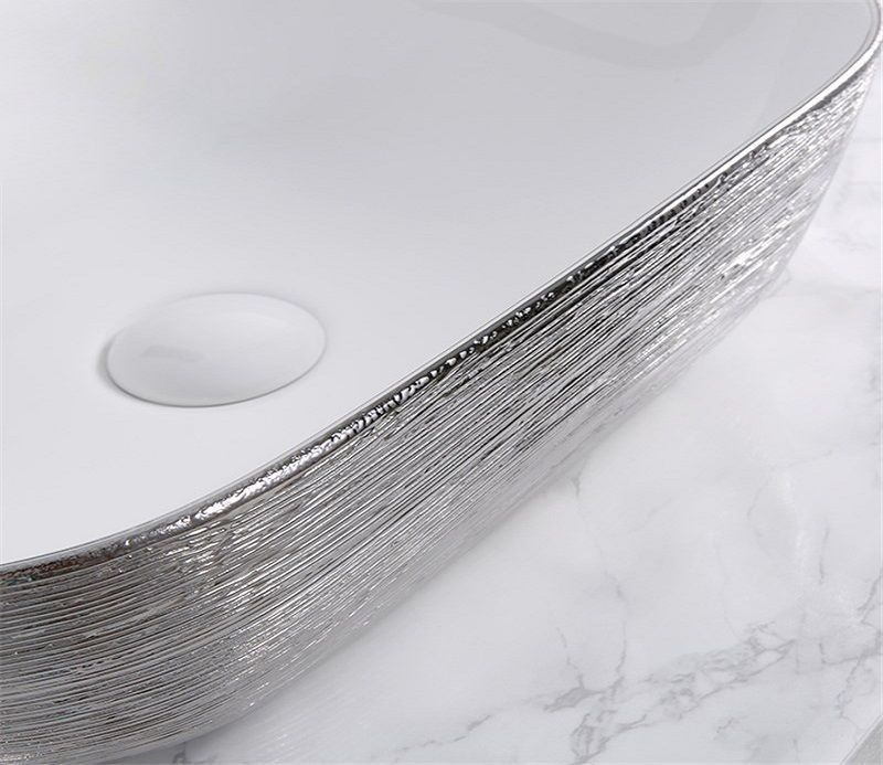 Раковина для ванной Ceramalux 45.5x32, D1333H131