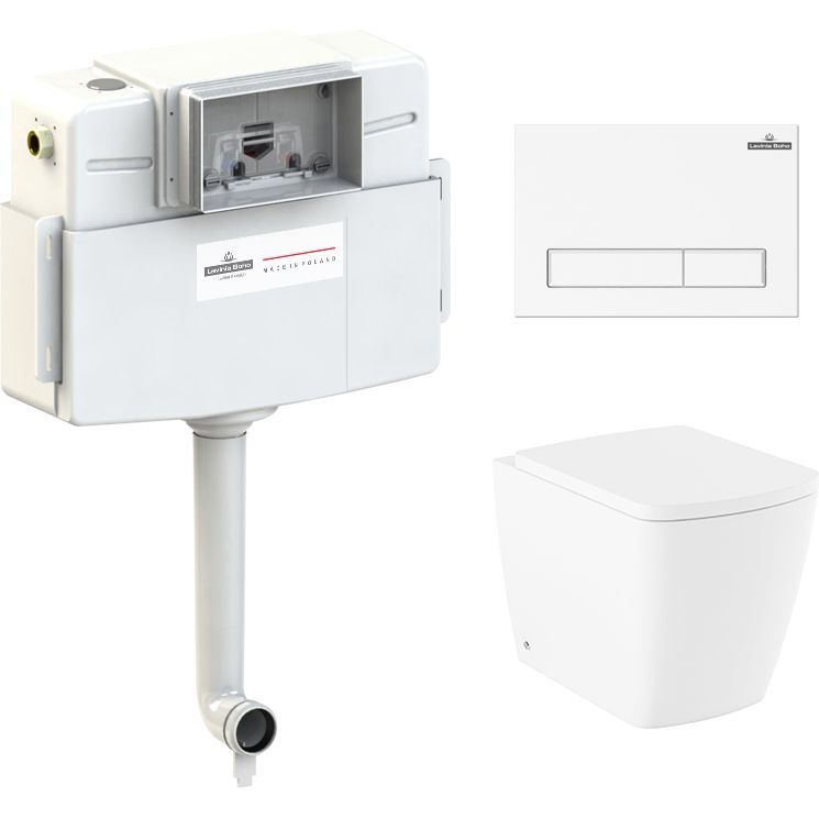 Комплект 4 в 1 Lavinia Boho Relfix Aveo Rimless, 77060253