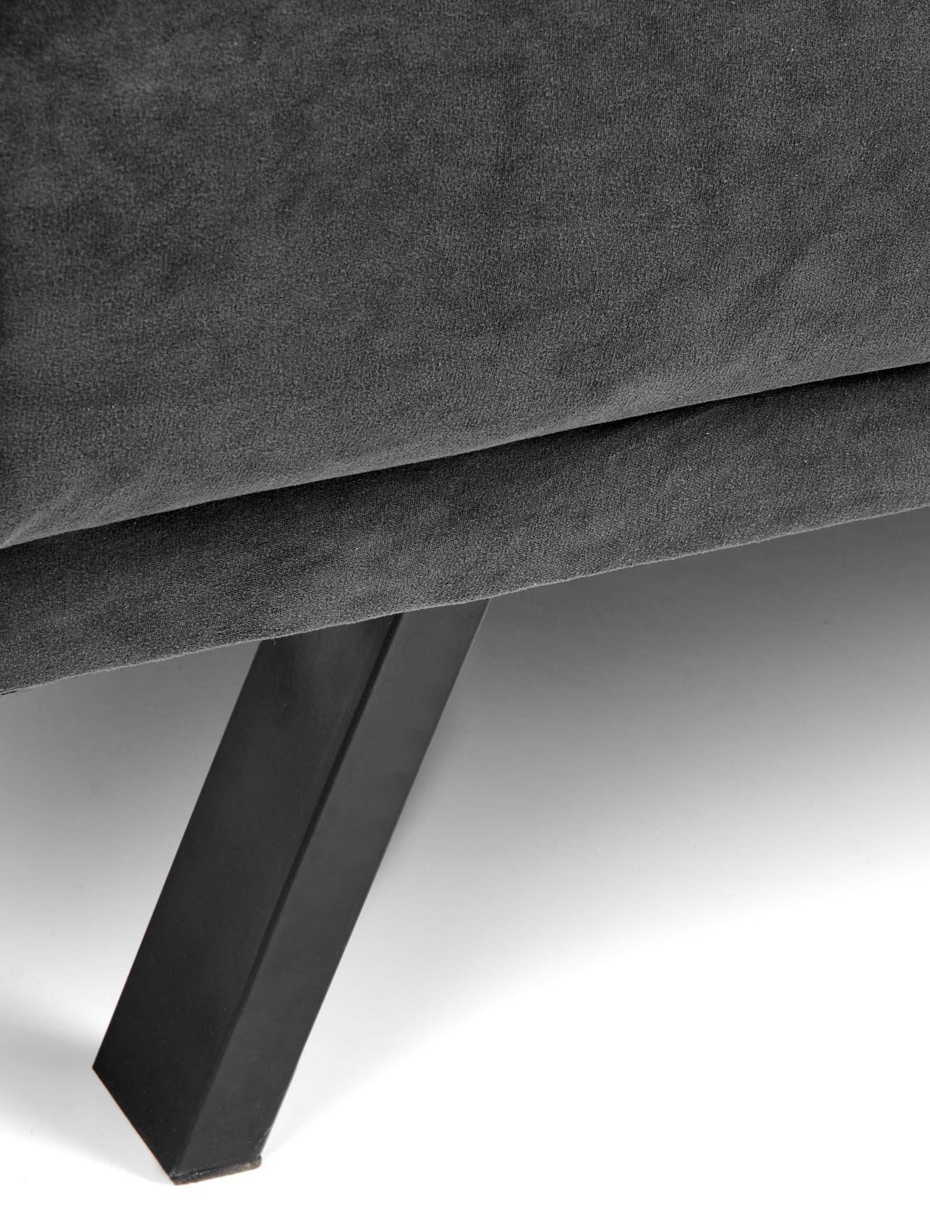 Диван Halmar Armando раскладной, серый, V-CH-ARMANDO-SOFA-POPIELATY