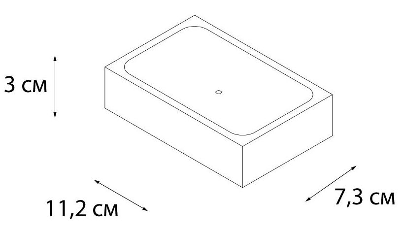 Мыльница Fixsen Punto, FX-200-4