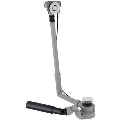 Слив-перелив для ванны с кнопкой слива, высокий, Geberit, 150.757.21.1