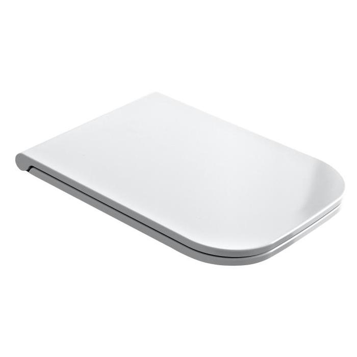 Сидение и крышка белое Scarabeo Teorema 2.0, 8305B