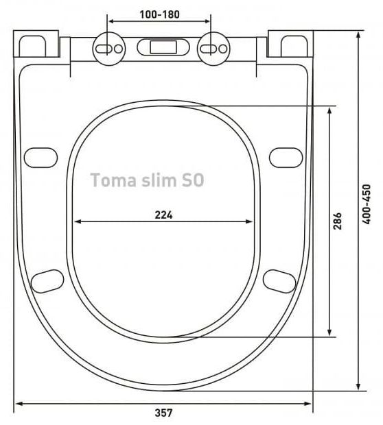 Комплект Berges Novum, кнопка L5 Soft Touch черная, унитаз Mascon Rimless, сиденье Toma Slim, 043217