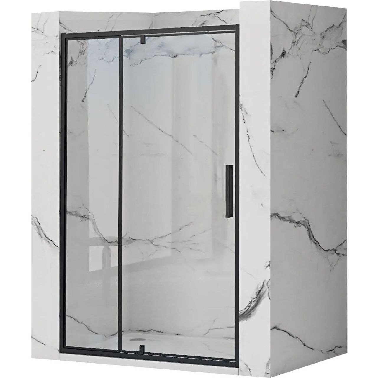 Душевая дверь Rea Rapid Swing 120, REA-K6413