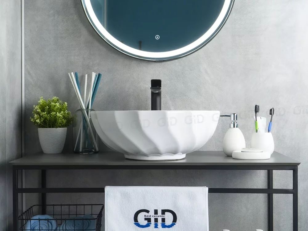 Умывальник Gid N9073 46x46, 51118