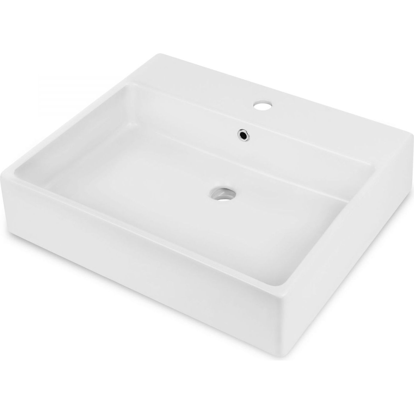 Умывальник накладной Deante Temisto 60x50, CDT_6U6S