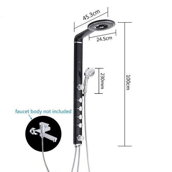 Душевая панель Gappo G2417