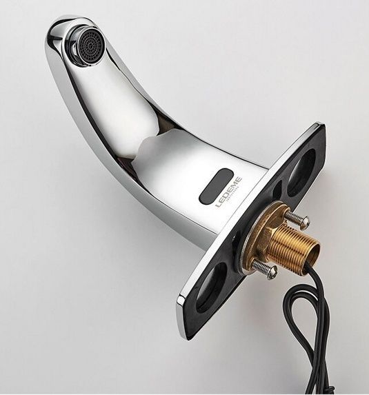 Смеситель для умывальника сенсорный Ledeme L1055-13