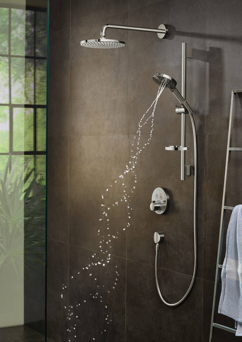Ручной душ Hansgrohe Raindance Select S 120 3jet, 26014000