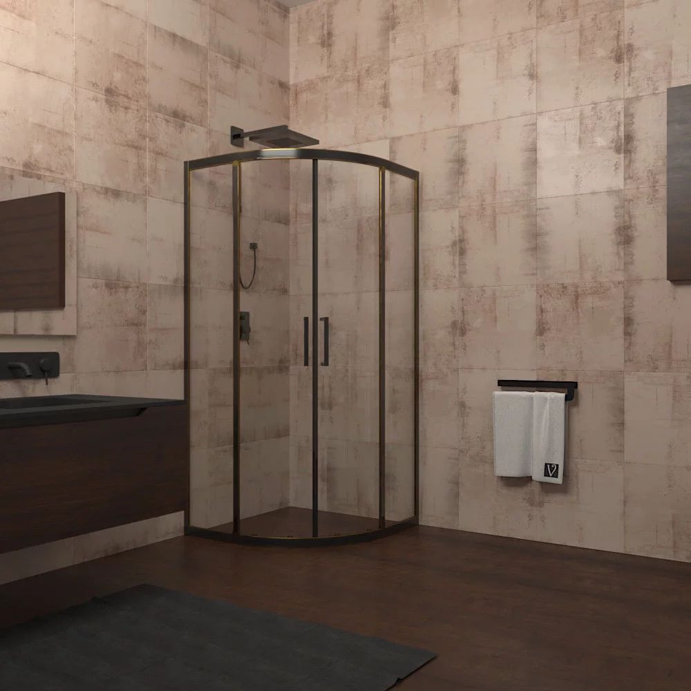 Душевой угол Veconi RV-04-90x90