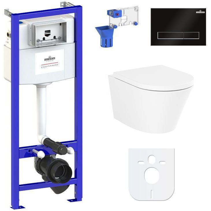 Комплект 7 в 1 Lavinia Boho Relfix Biore Rimless, 87040100