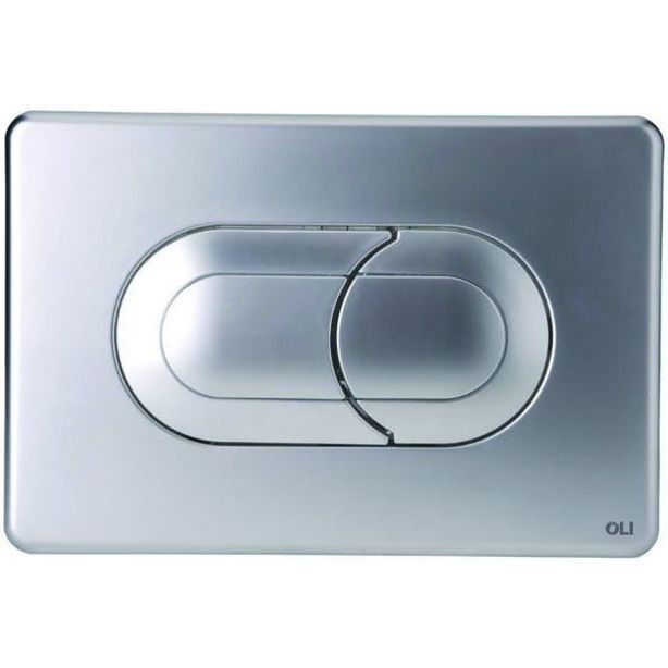 Панель OLI Salina хром матовый, 640086