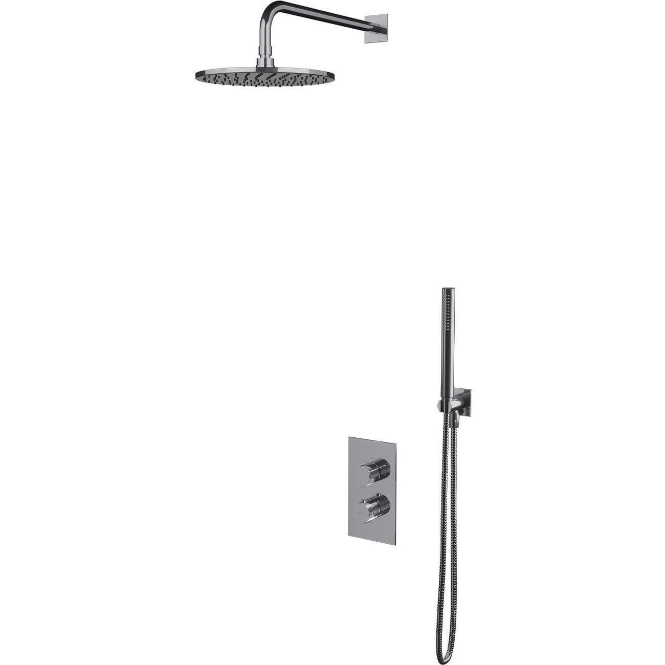 Душевая система скрытого монтажа Omnires Contour, SYSCT11CR