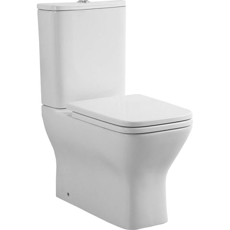 Чаша унитаза безободкового Belbagno Monica, BB805CPR