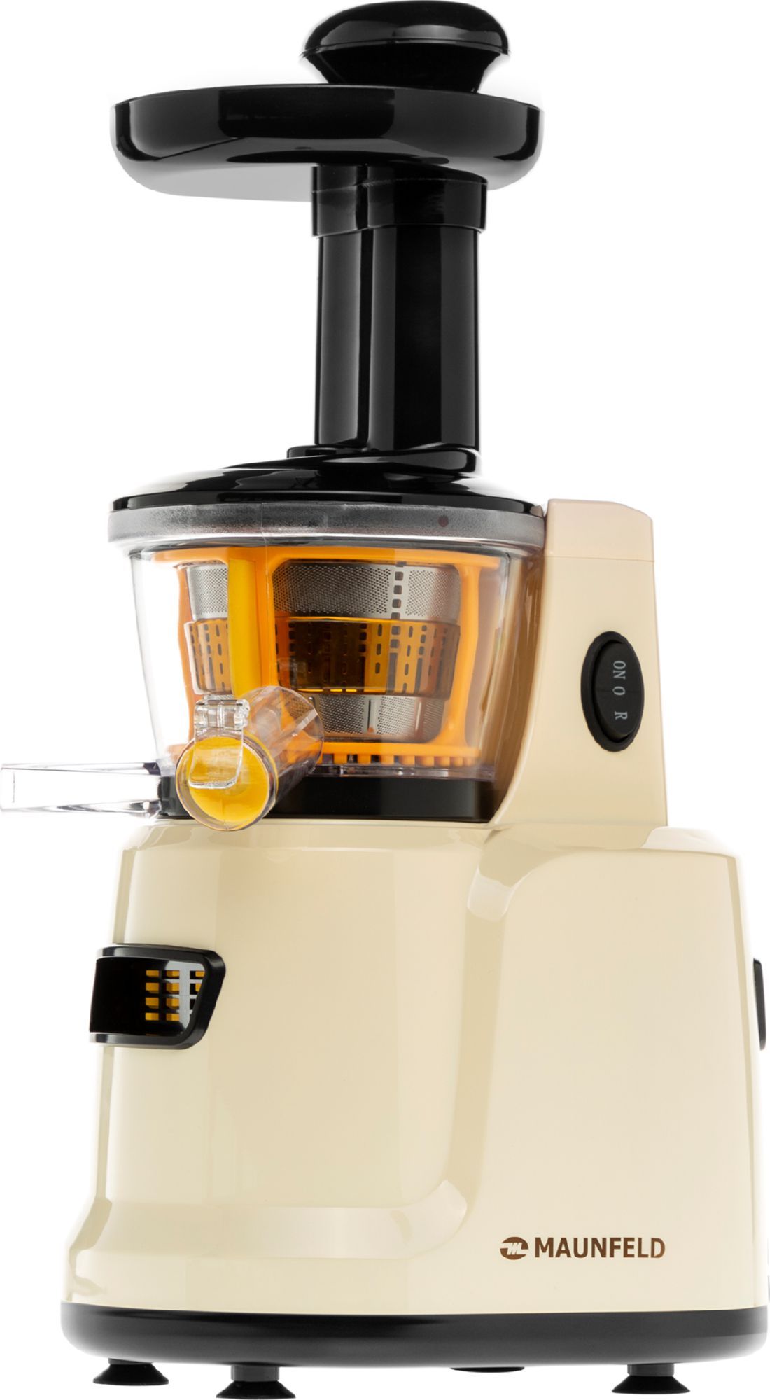 Соковыжималка шнековая Maunfeld бежевый MF-931BG