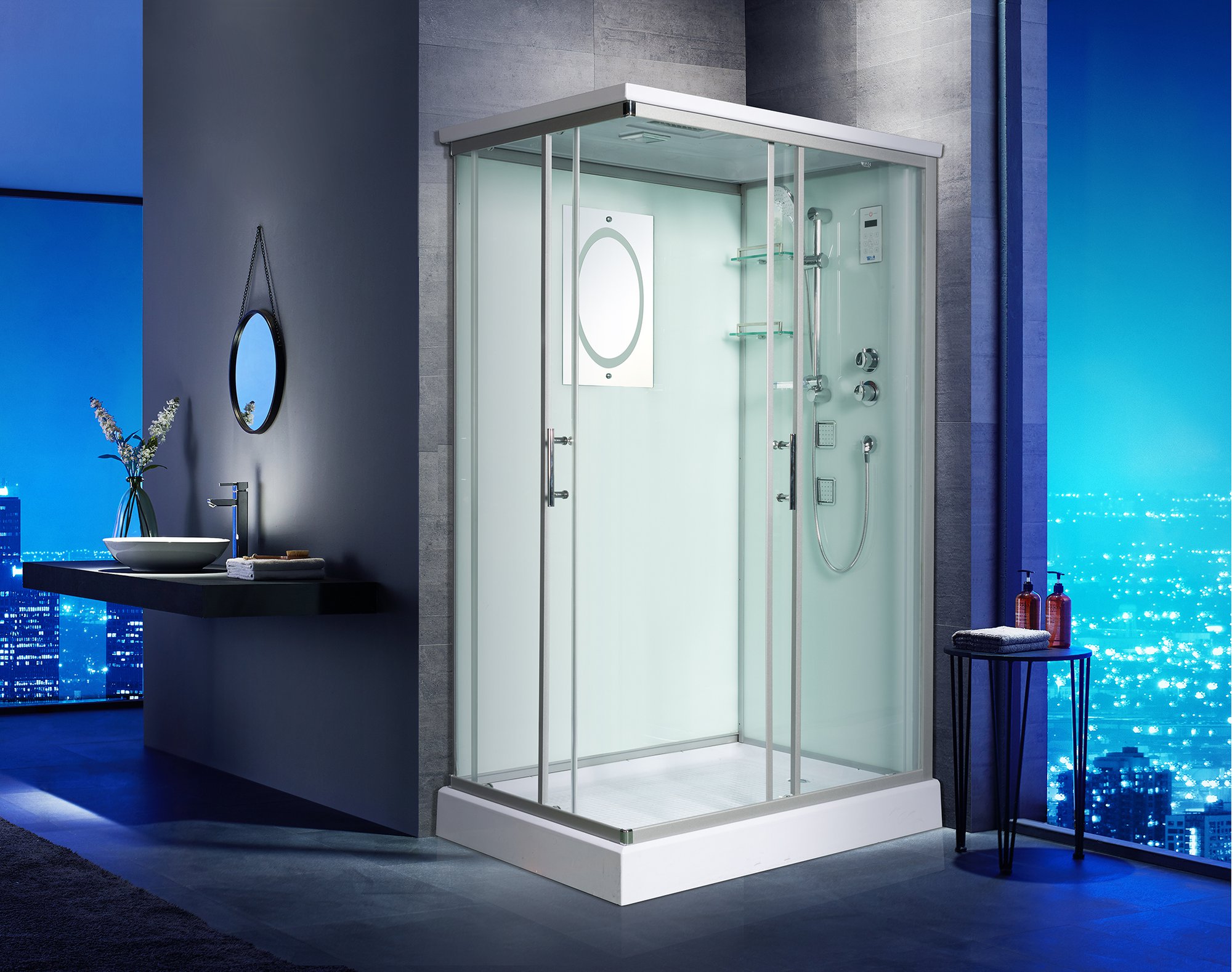 Душевая кабина WeltWasser WW500 LAINE 1204