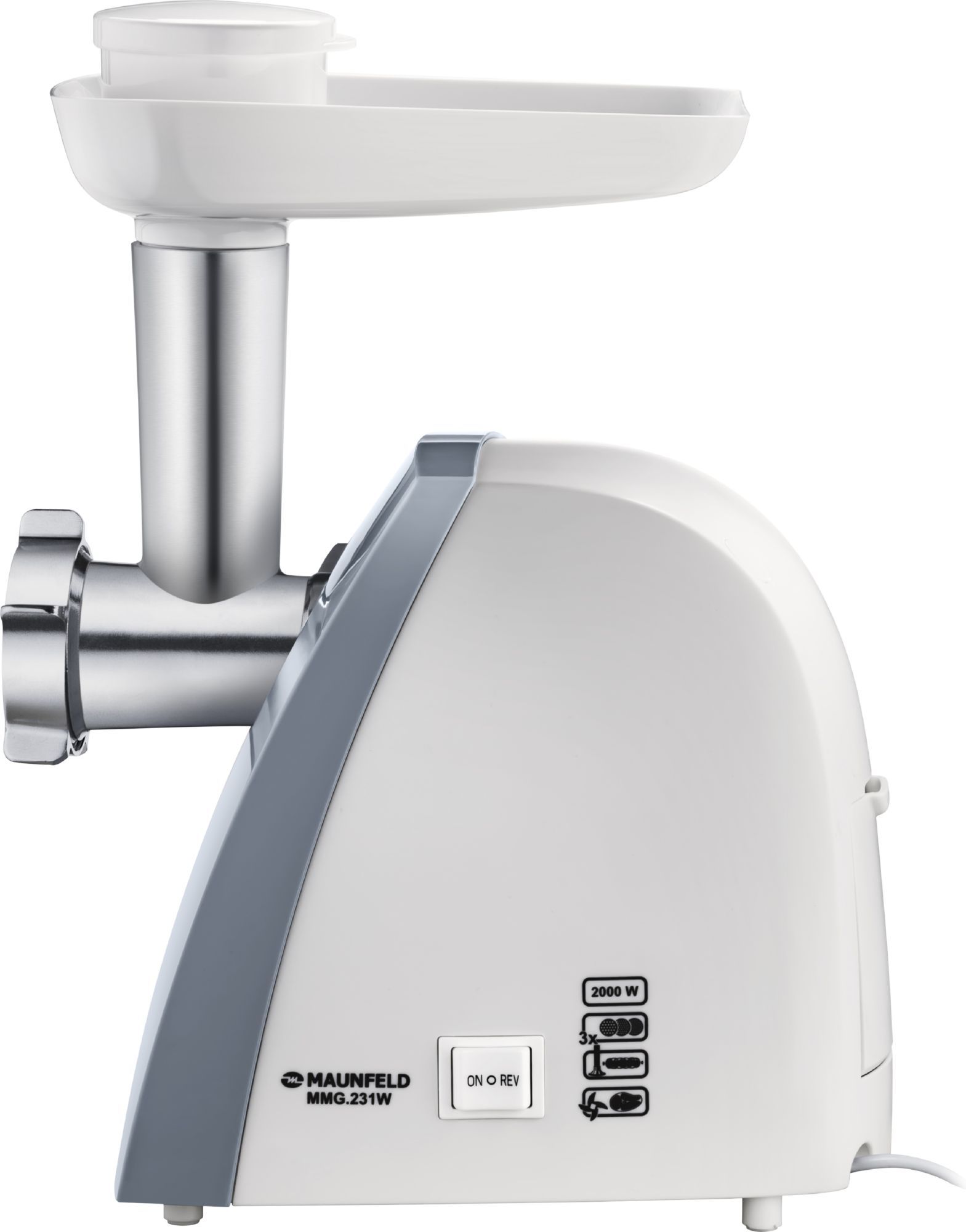 Мясорубка Maunfeld MMG.231W