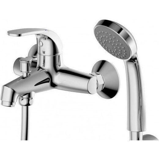 Смеситель для ванны Bravat Fit F6135188CP-B