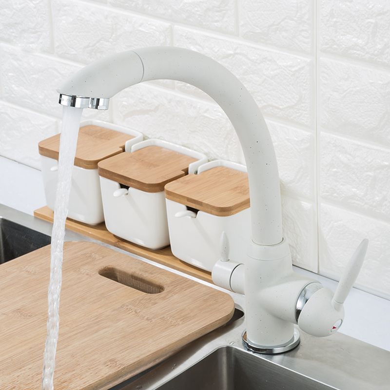 Смеситель для кухни на две воды Frap F4399-8