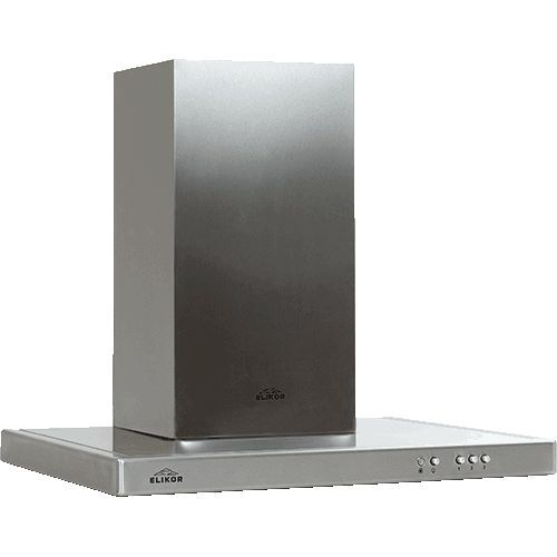 Кухонная вытяжка Elikor КВАДРА 60Н-430-К3Д (нержавеющая сталь), 940706