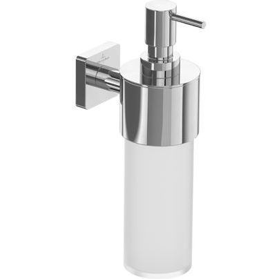 Дозатор для мыла Villeroy & Boch Elements, хром, TVA15200700061