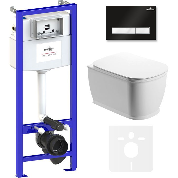 Комплект 6 в 1 Lavinia Boho Relfix Bell Pro Rimless, 75110004