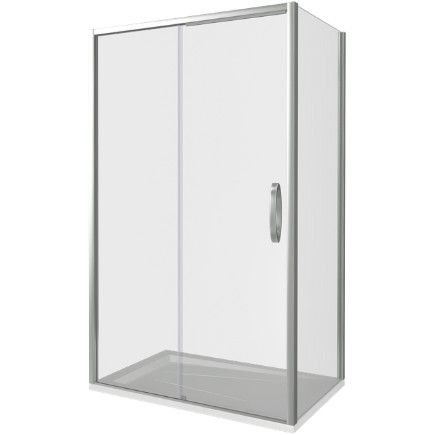 Душевой уголок Good Door Antares WTW+SP-140x90-C-CH