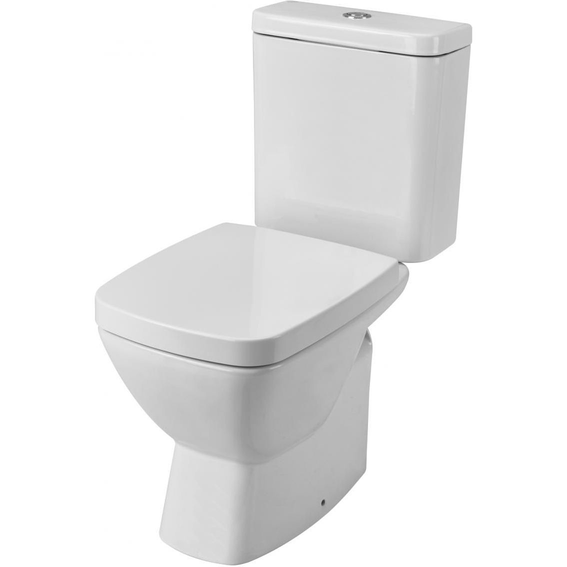 Напольный унитаз Santek Нео, 2 режима, сиденье дюропласт Soft Close, 1.WH30.2.194