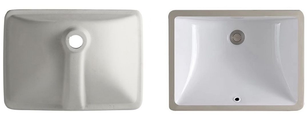 Умывальник Rea Adela 46x33, REA-U6653