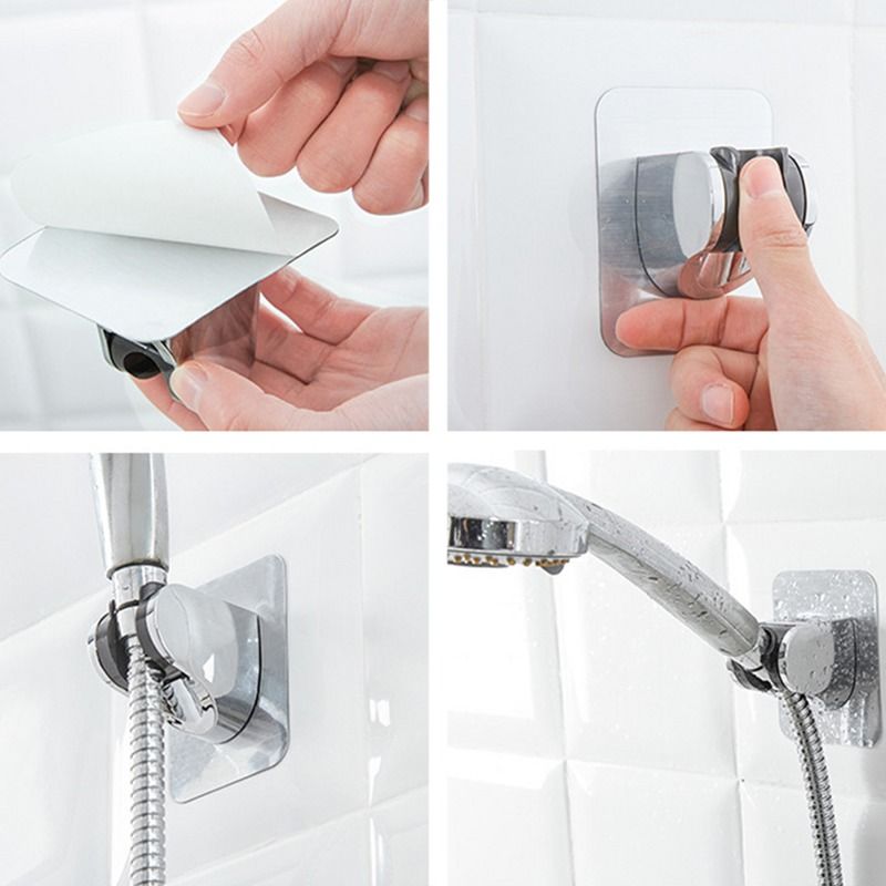 Держатель душевой лейки самоклеющийся Ledeme L36-2