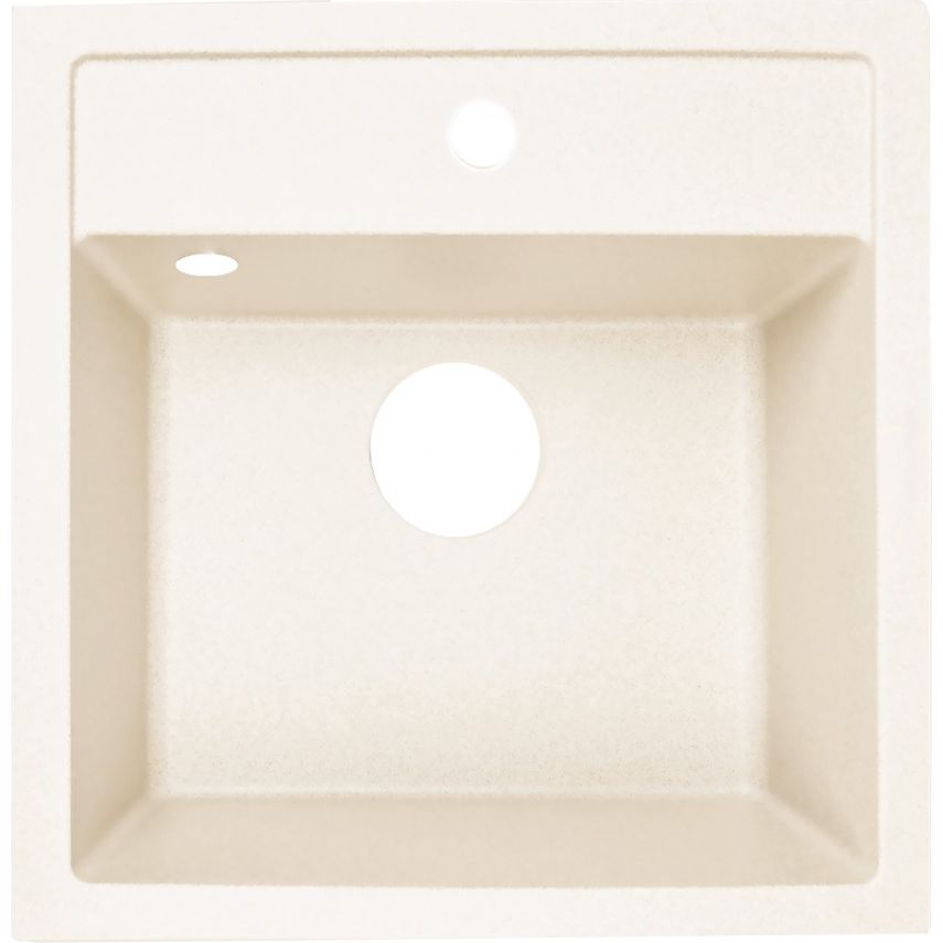 Мойка ZorG Como 51 слоновая кость