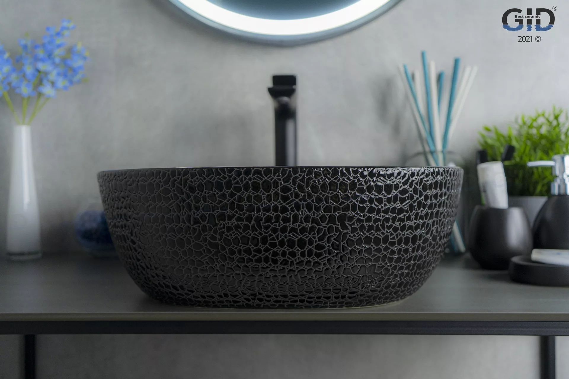 Умывальник Gid D1301H004 42.5x42.5, 53301