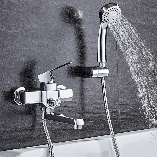 Смеситель для ванны Ledeme L3130