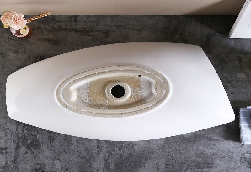 Раковина для ванной Ceramalux 74x38, 78121