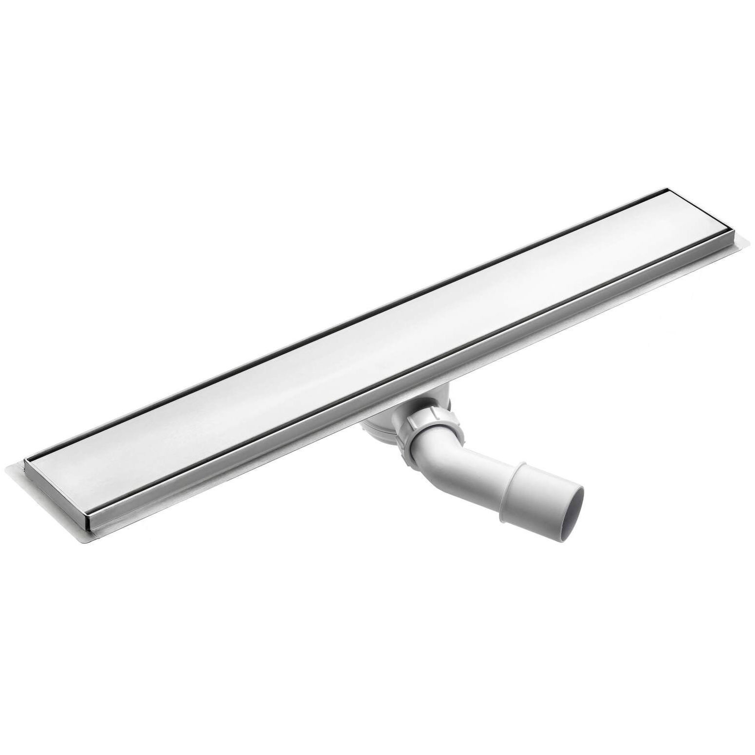 Линейный слив с универсальной решеткой без декора/под плитку Deante