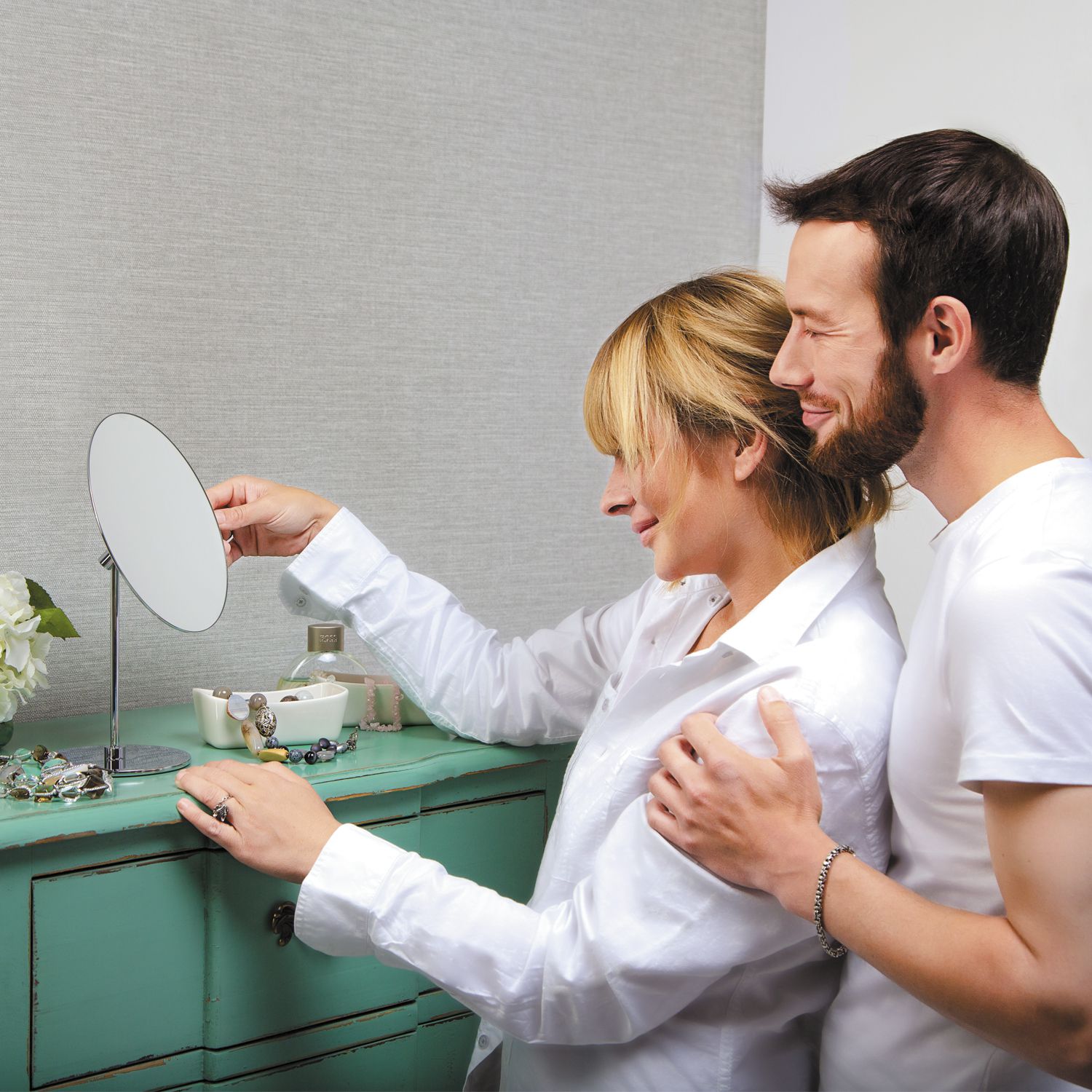 Зеркало c 3-х кратным увеличением WasserKRAFT, K-1002