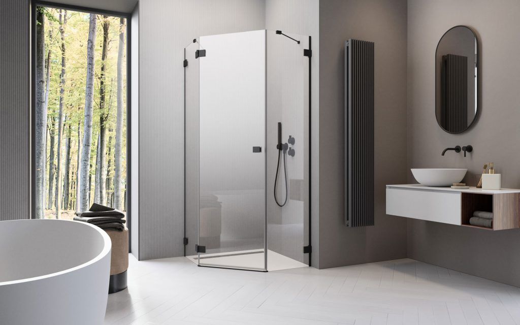 Душевая кабина Radaway Essenza Pro Black PTJ