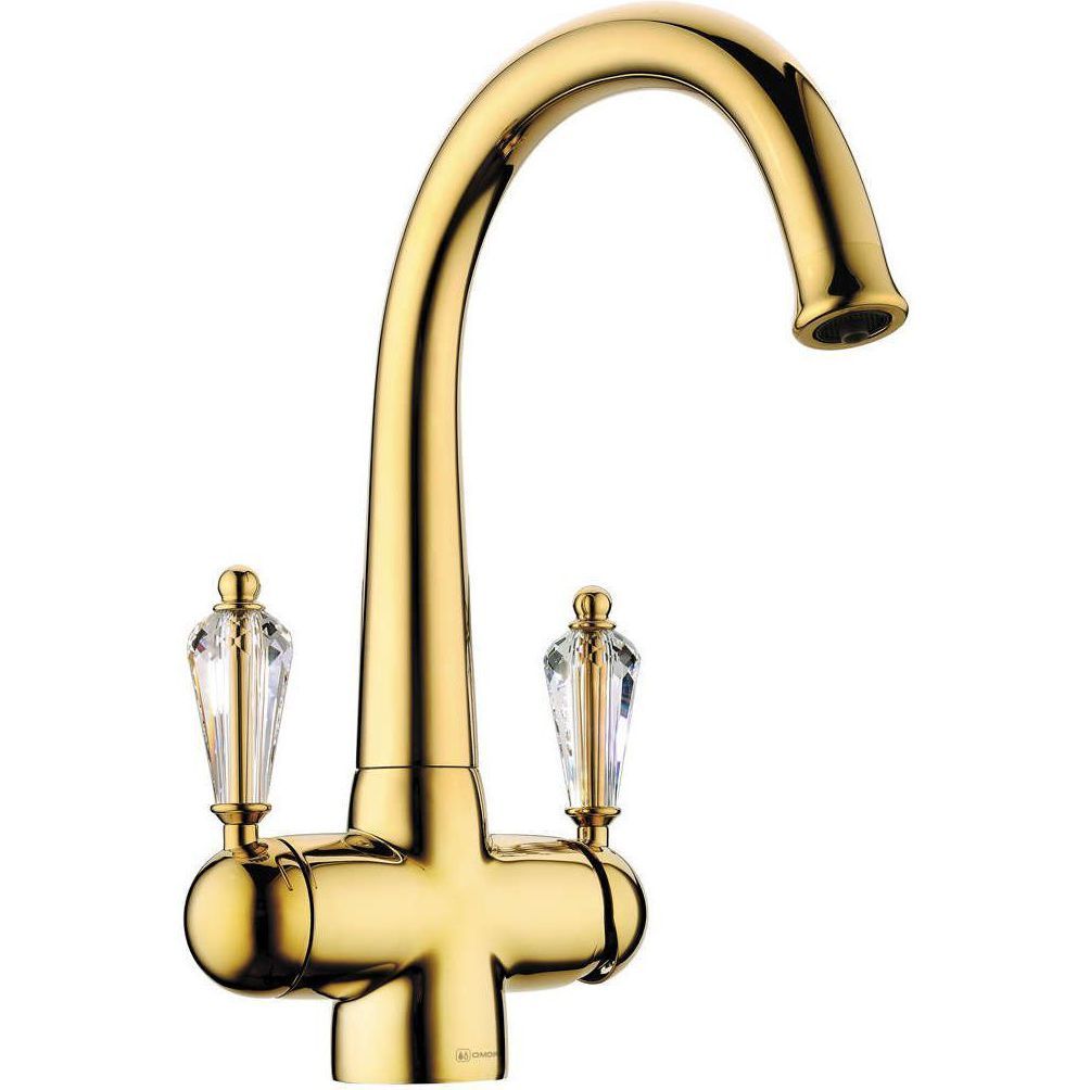 Кухонный смеситель Omoikiri Okinawa-G, 4994016