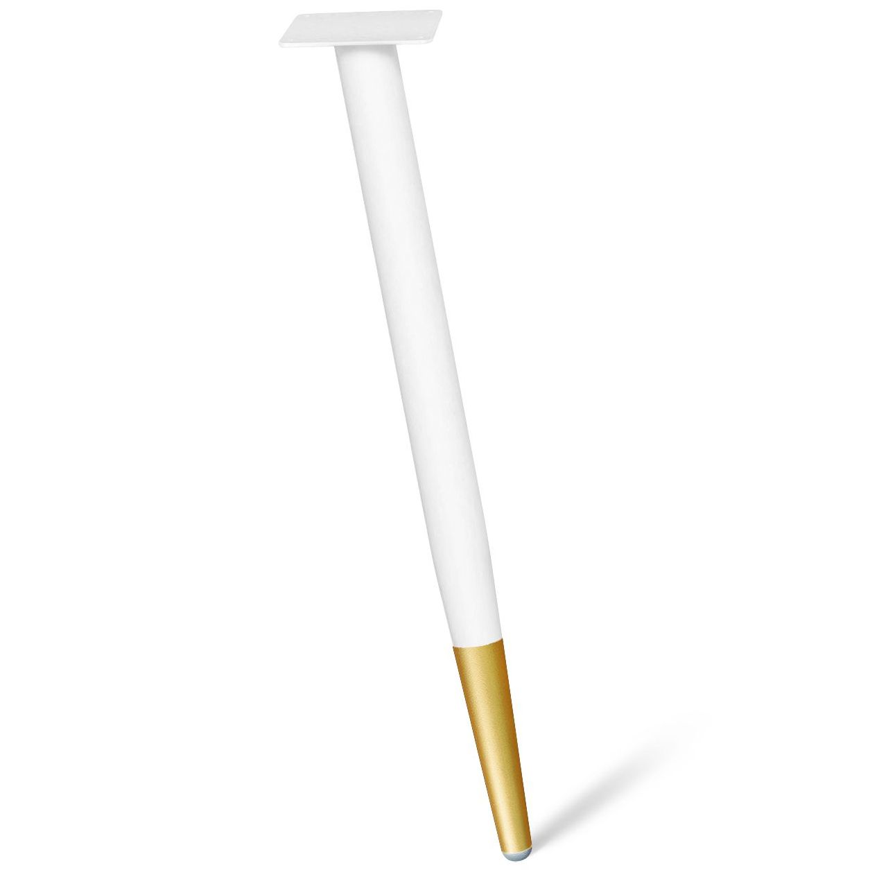 Основание для стола Sheffilton SHT-TU14 белый муар/золото, 203286