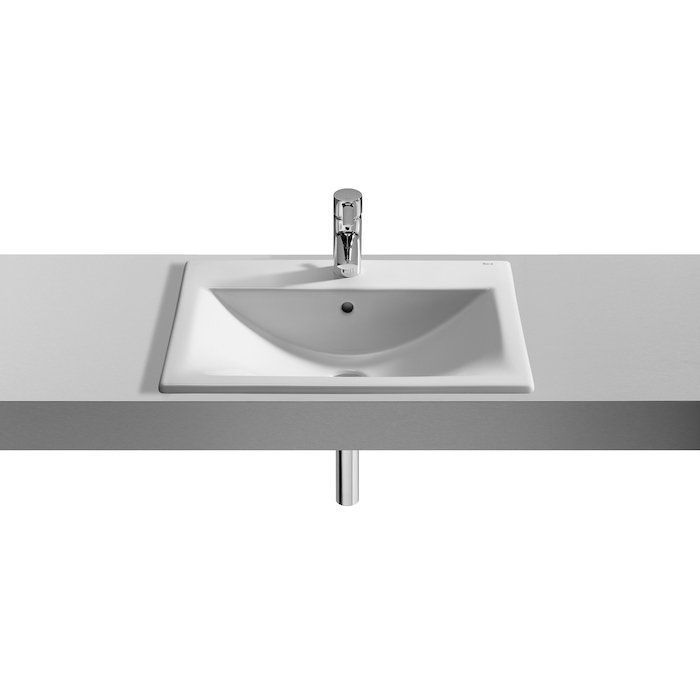 Раковина врезная Roca Diverta 55x42,5, 732711600Y